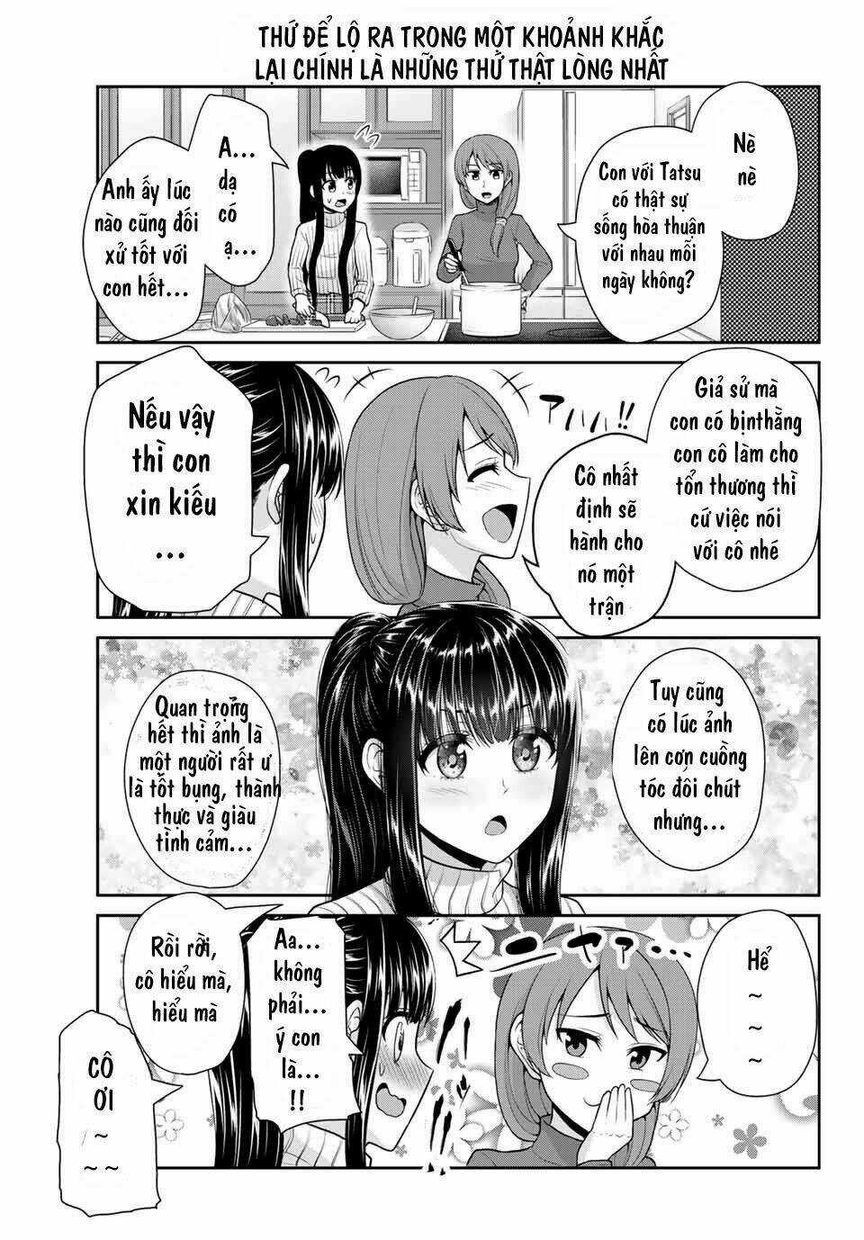 Thứ Mà Đôi Ta Mong Muốn - Chapter 18 - Trang 8