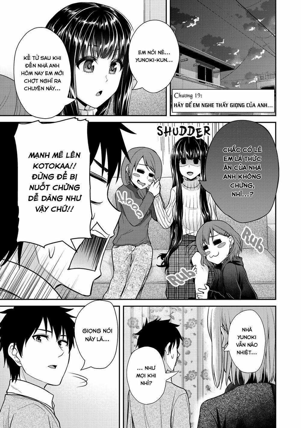 Thứ Mà Đôi Ta Mong Muốn - Chapter 19 - Trang 3