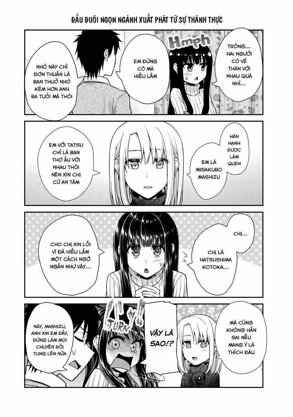 Thứ Mà Đôi Ta Mong Muốn - Chapter 19 - Trang 6