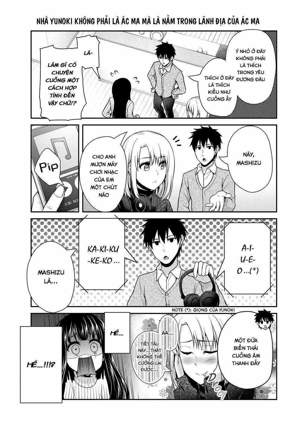 Thứ Mà Đôi Ta Mong Muốn - Chapter 19 - Trang 7