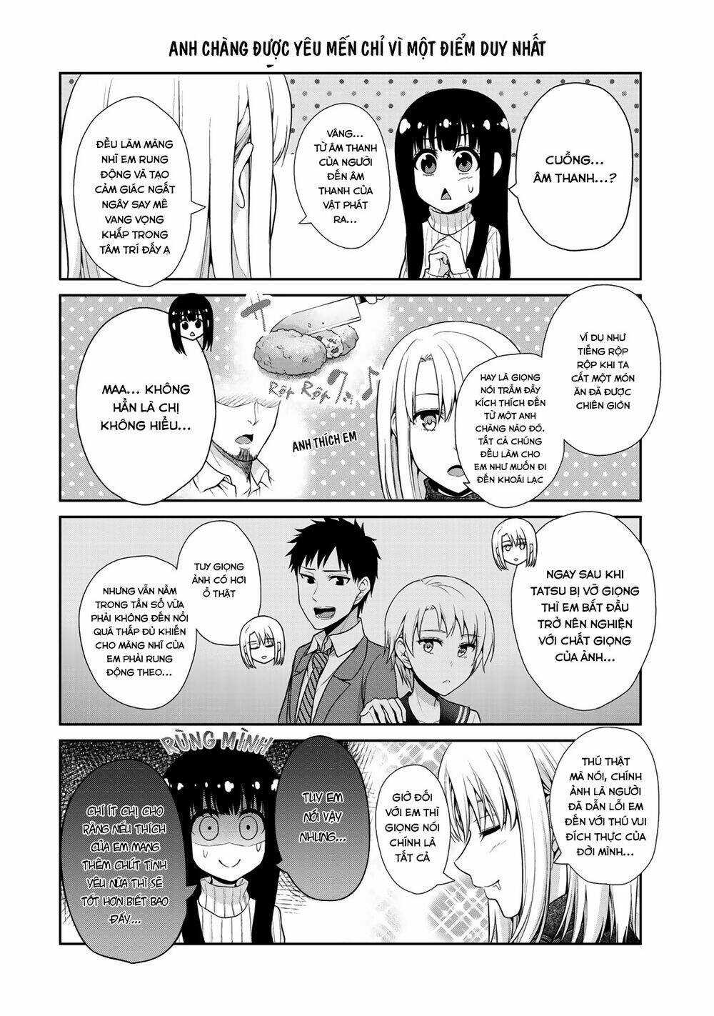 Thứ Mà Đôi Ta Mong Muốn - Chapter 19 - Trang 8