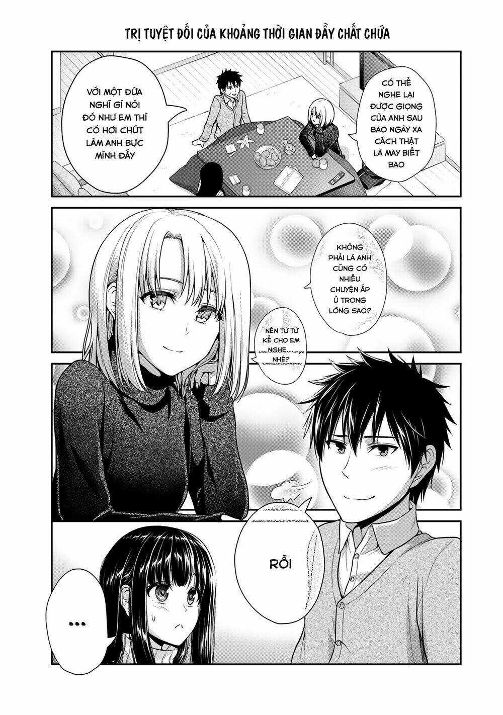 Thứ Mà Đôi Ta Mong Muốn - Chapter 19 - Trang 9