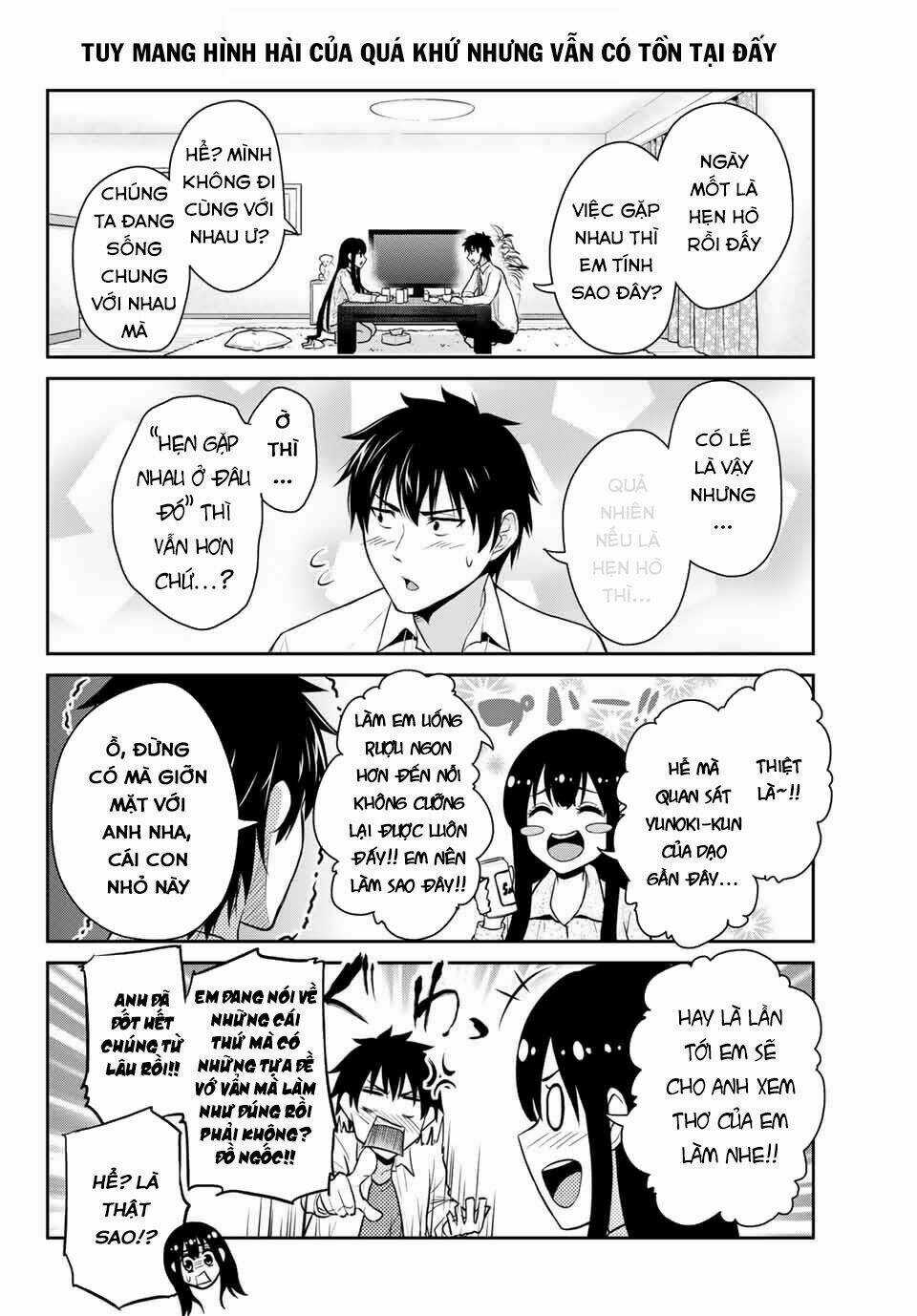 Thứ Mà Đôi Ta Mong Muốn - Chapter 2 - Trang 13