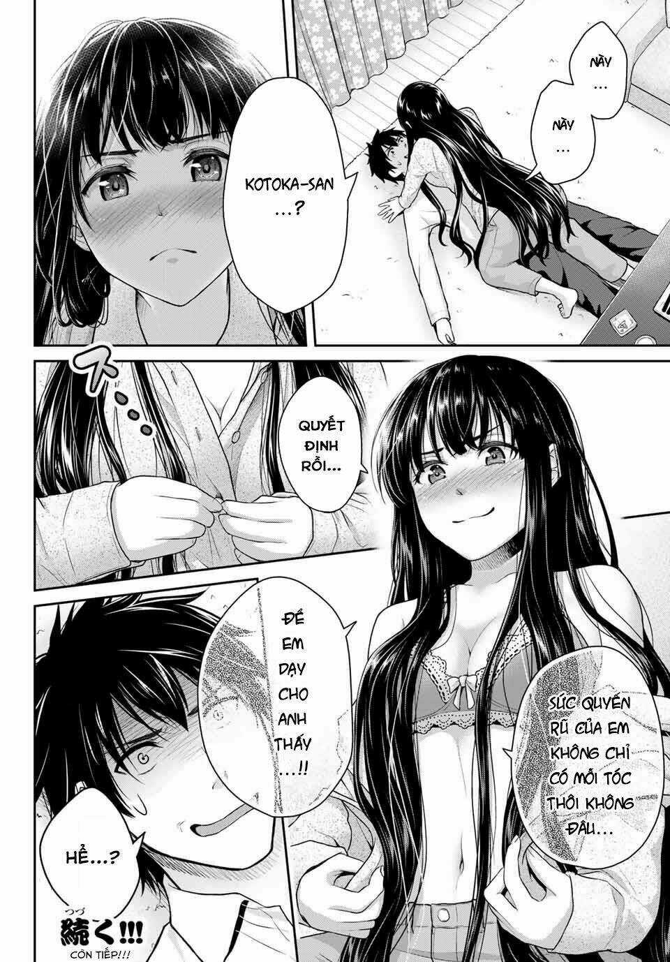 Thứ Mà Đôi Ta Mong Muốn - Chapter 2 - Trang 15