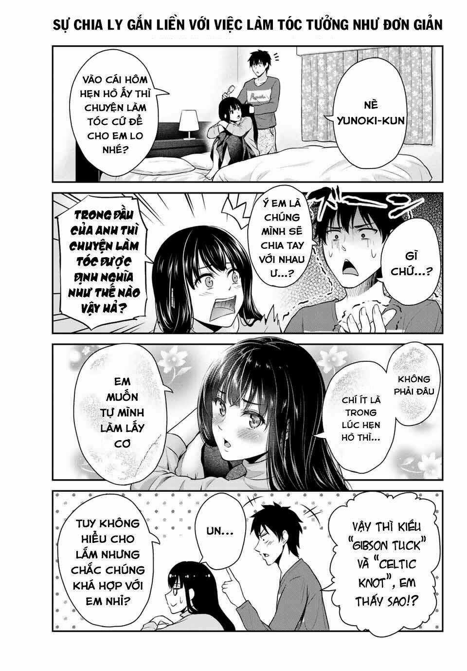 Thứ Mà Đôi Ta Mong Muốn - Chapter 2 - Trang 8