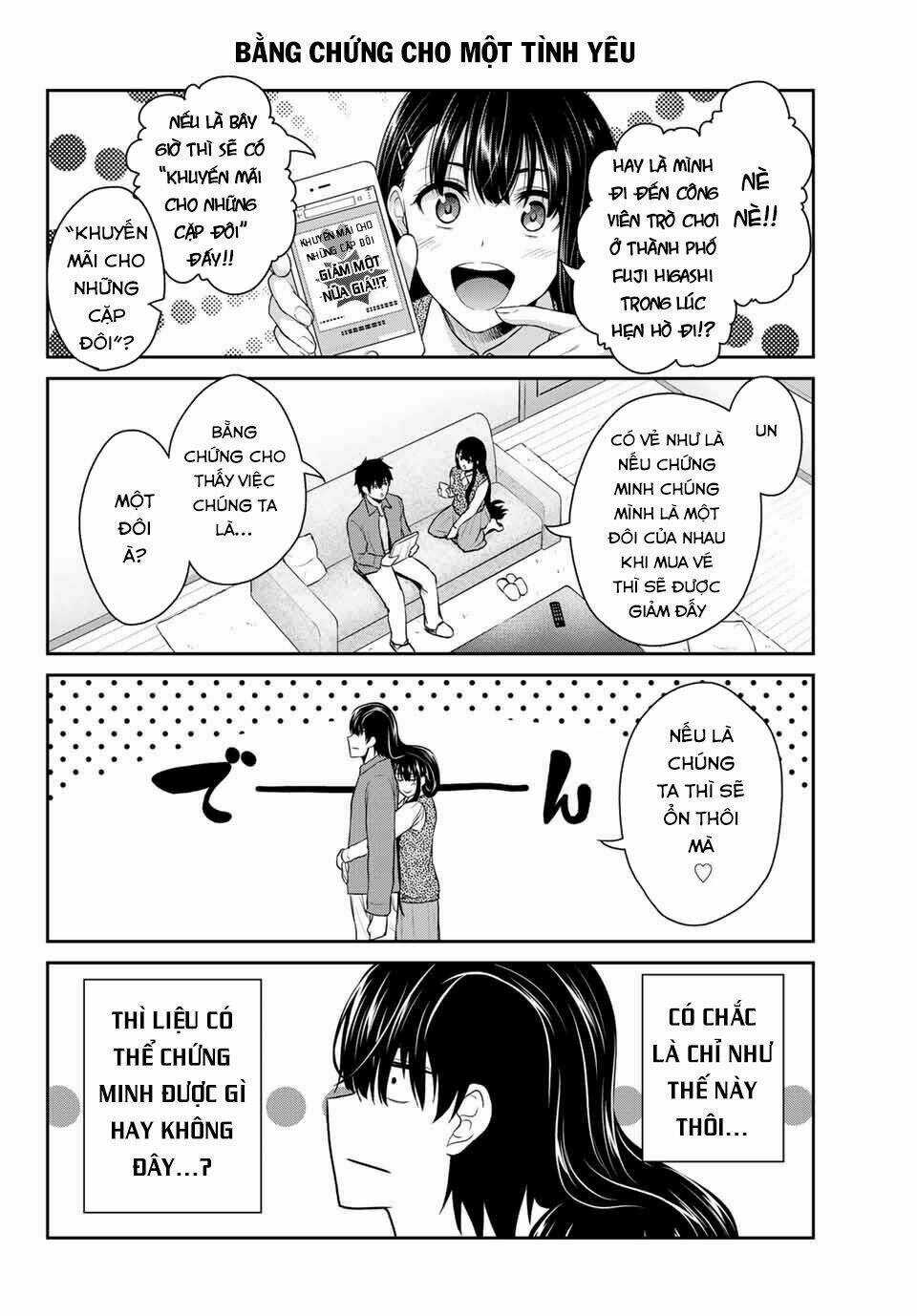 Thứ Mà Đôi Ta Mong Muốn - Chapter 2 - Trang 9