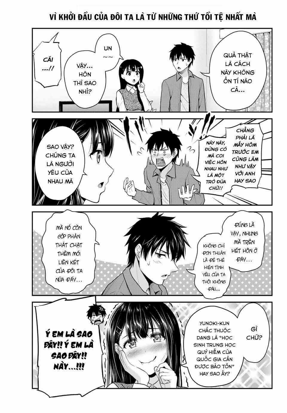 Thứ Mà Đôi Ta Mong Muốn - Chapter 2 - Trang 10