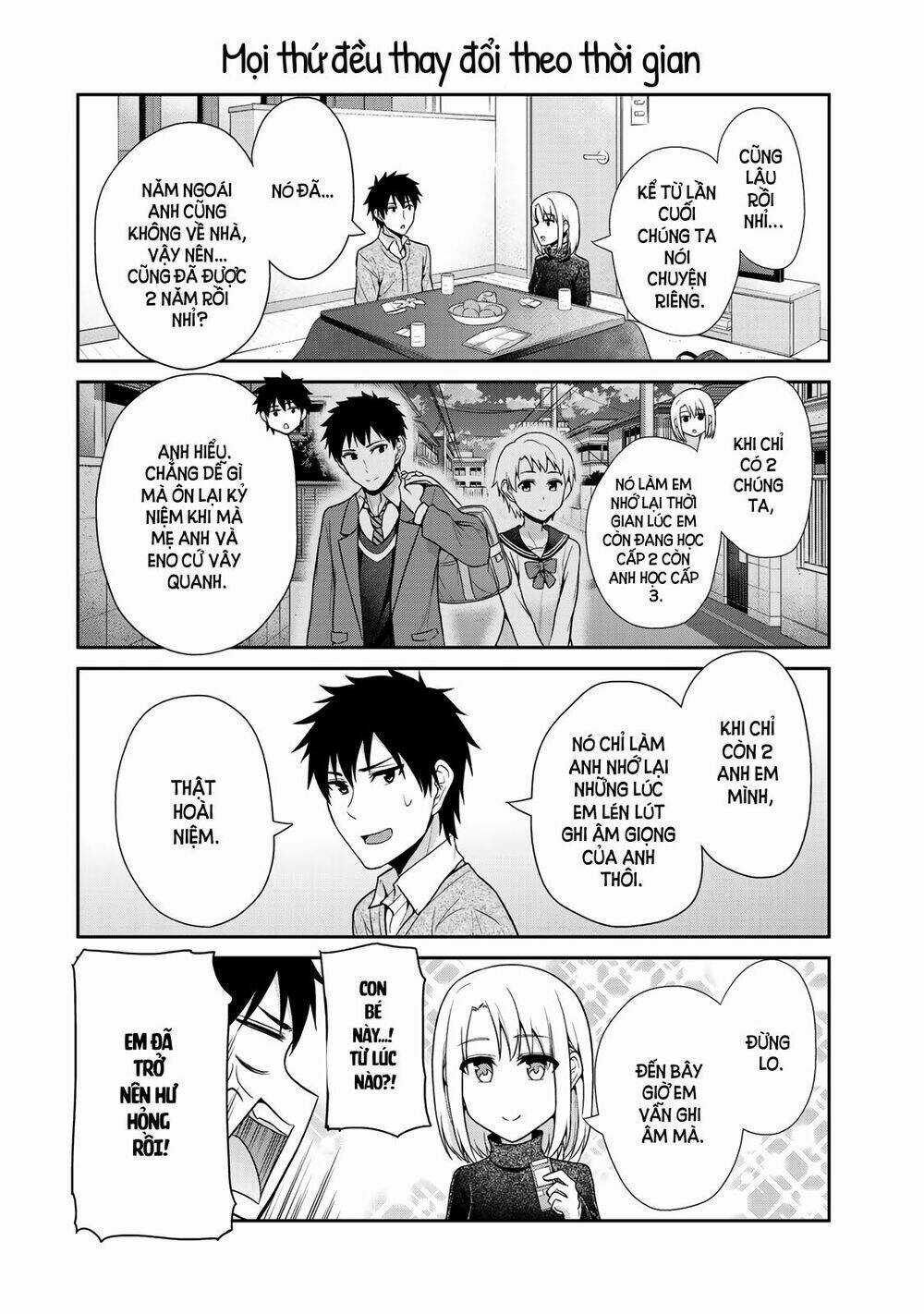 Thứ Mà Đôi Ta Mong Muốn - Chapter 20 - Trang 3