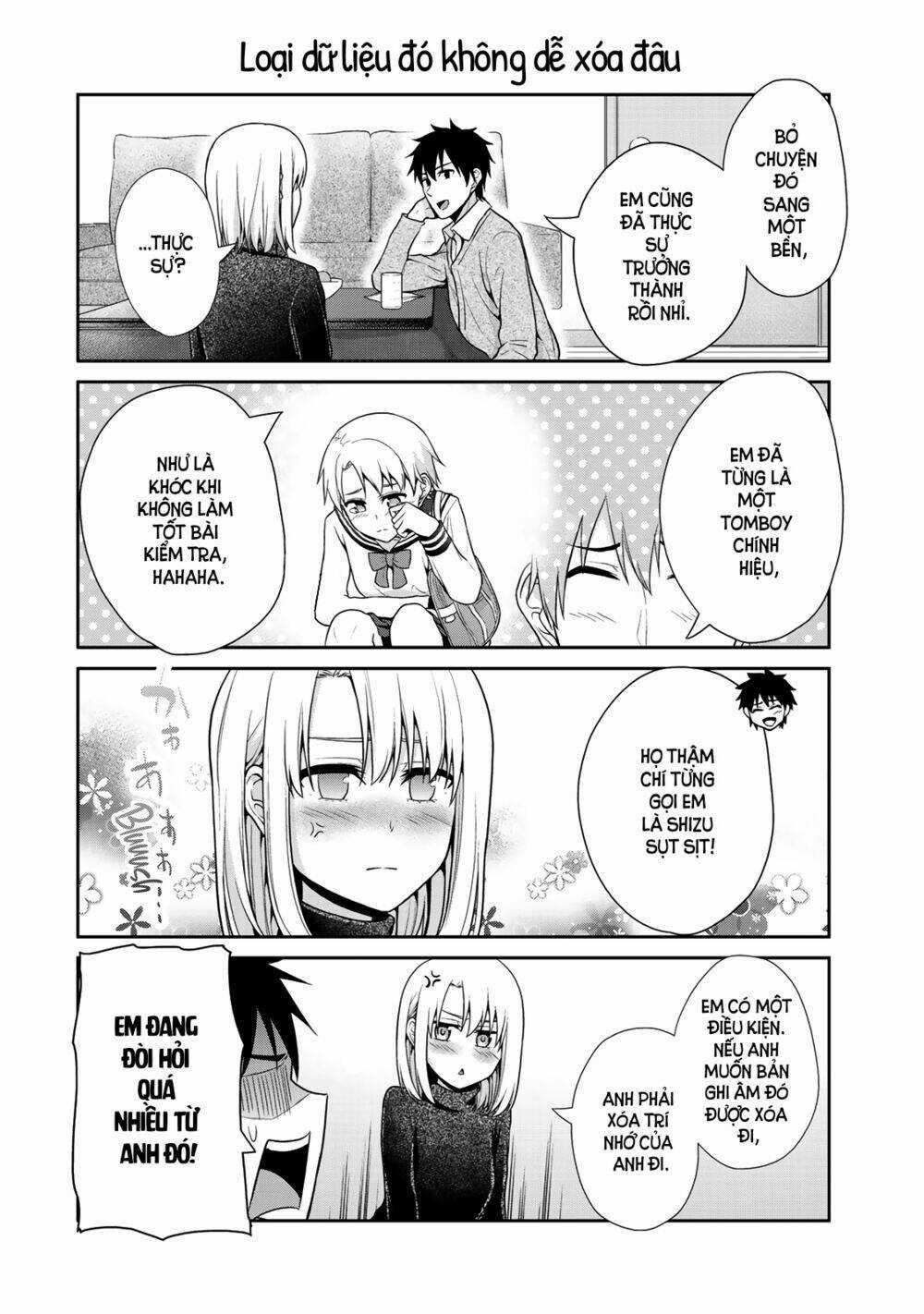 Thứ Mà Đôi Ta Mong Muốn - Chapter 20 - Trang 6