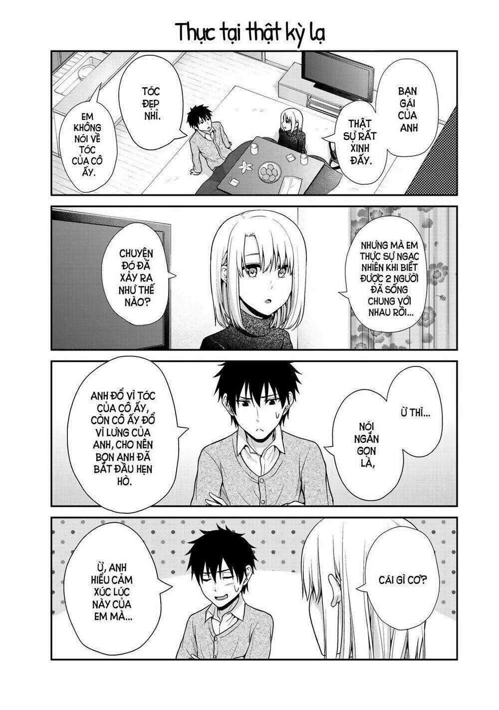 Thứ Mà Đôi Ta Mong Muốn - Chapter 20 - Trang 7