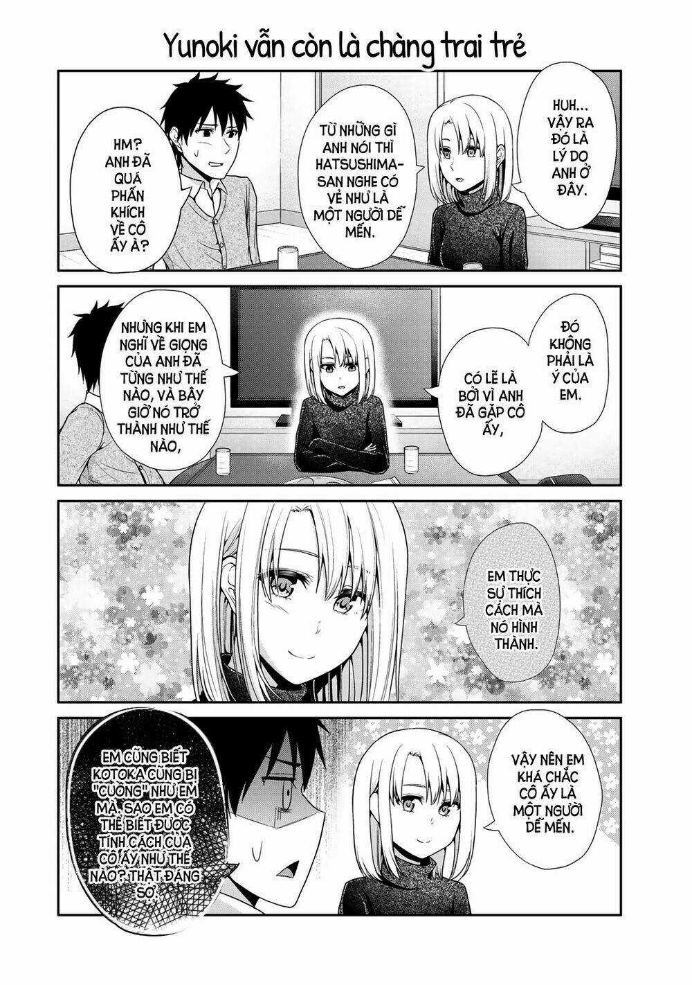 Thứ Mà Đôi Ta Mong Muốn - Chapter 20 - Trang 8