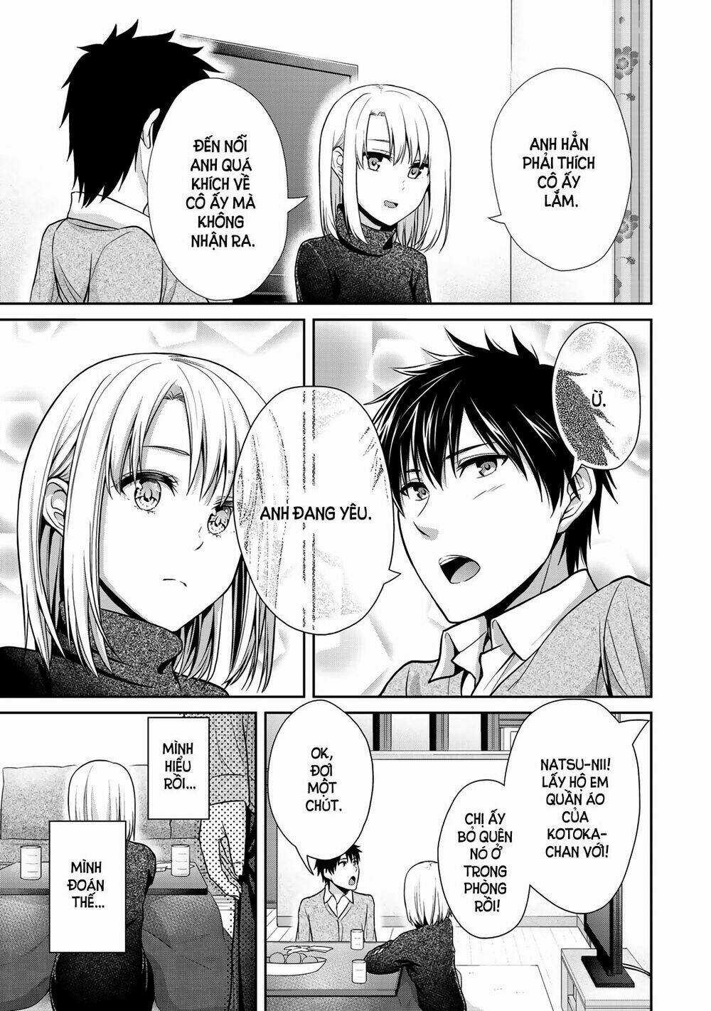 Thứ Mà Đôi Ta Mong Muốn - Chapter 20 - Trang 10