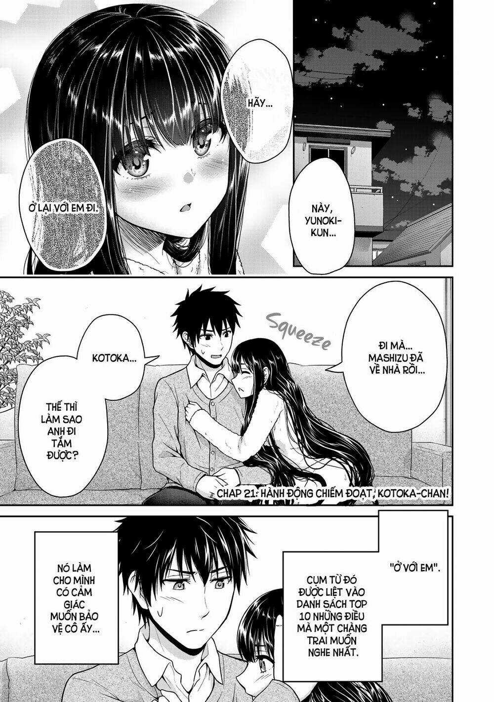 Thứ Mà Đôi Ta Mong Muốn - Chapter 21 - Trang 2