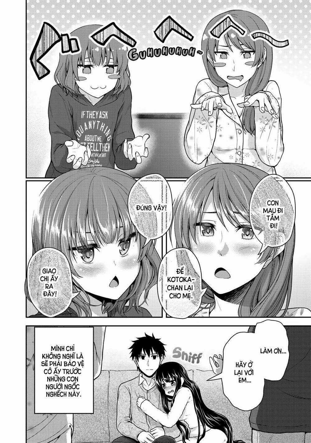 Thứ Mà Đôi Ta Mong Muốn - Chapter 21 - Trang 3