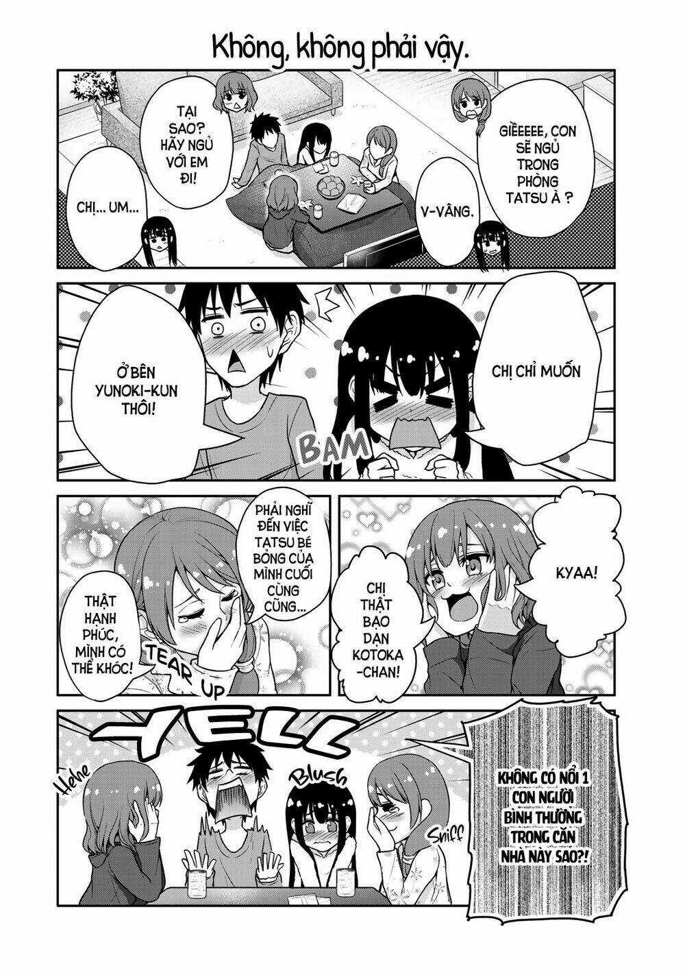 Thứ Mà Đôi Ta Mong Muốn - Chapter 21 - Trang 6