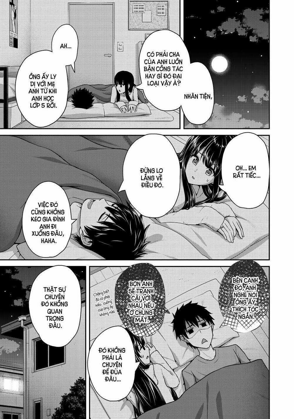 Thứ Mà Đôi Ta Mong Muốn - Chapter 21 - Trang 10