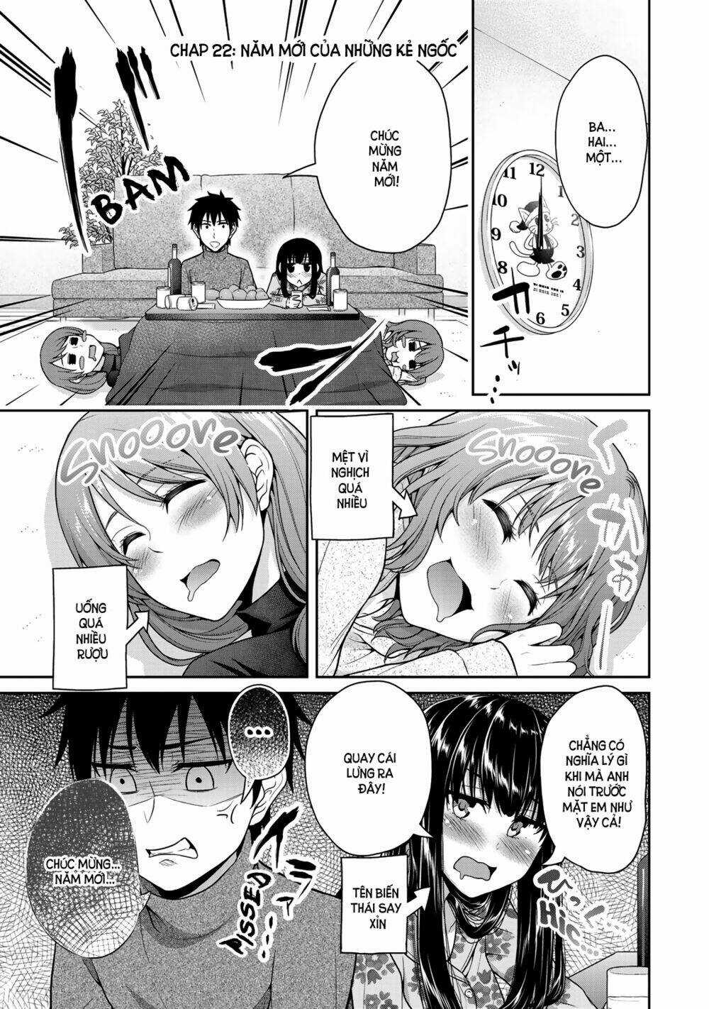 Thứ Mà Đôi Ta Mong Muốn - Chapter 22 - Trang 3