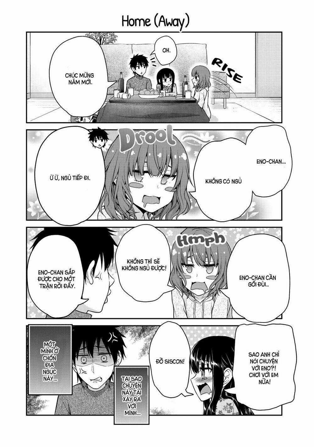 Thứ Mà Đôi Ta Mong Muốn - Chapter 22 - Trang 4