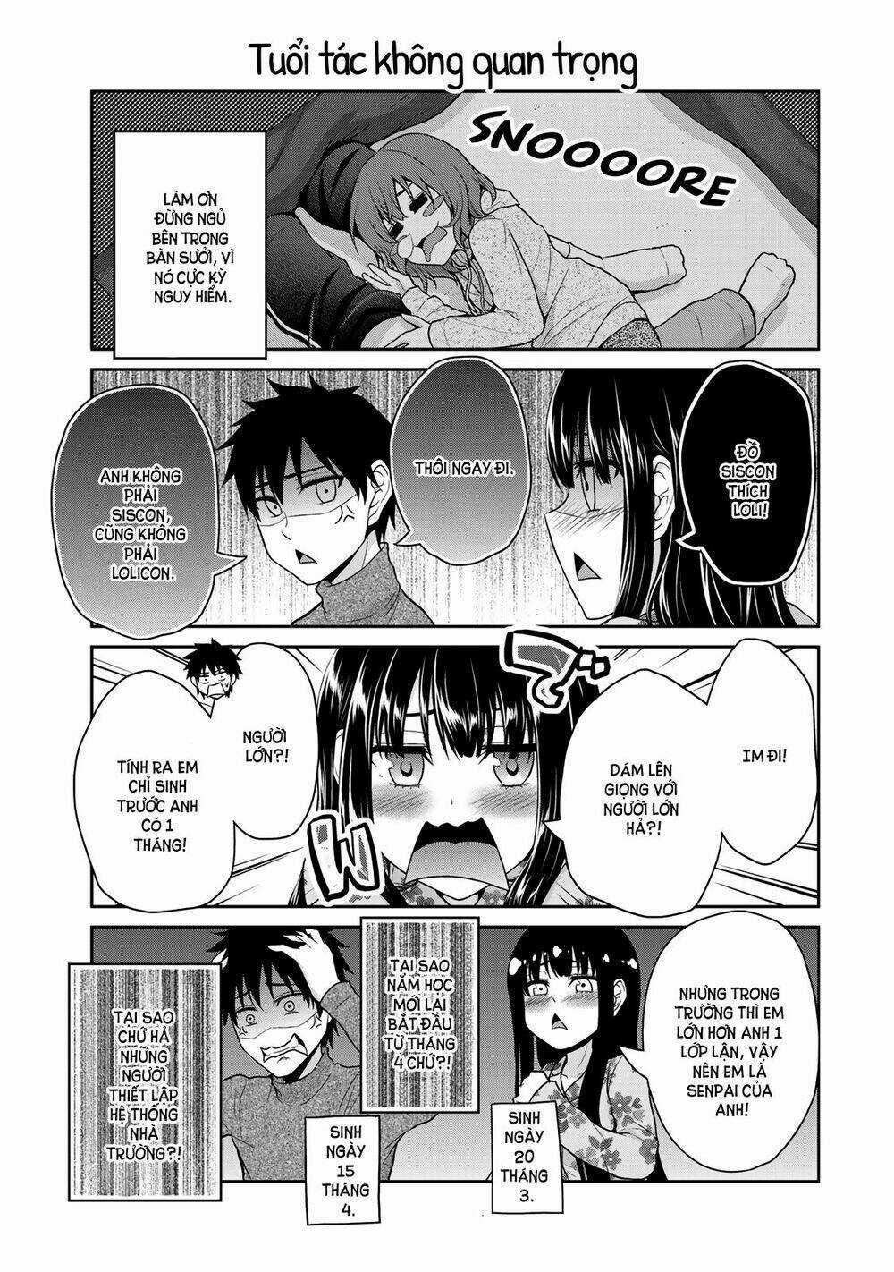 Thứ Mà Đôi Ta Mong Muốn - Chapter 22 - Trang 5