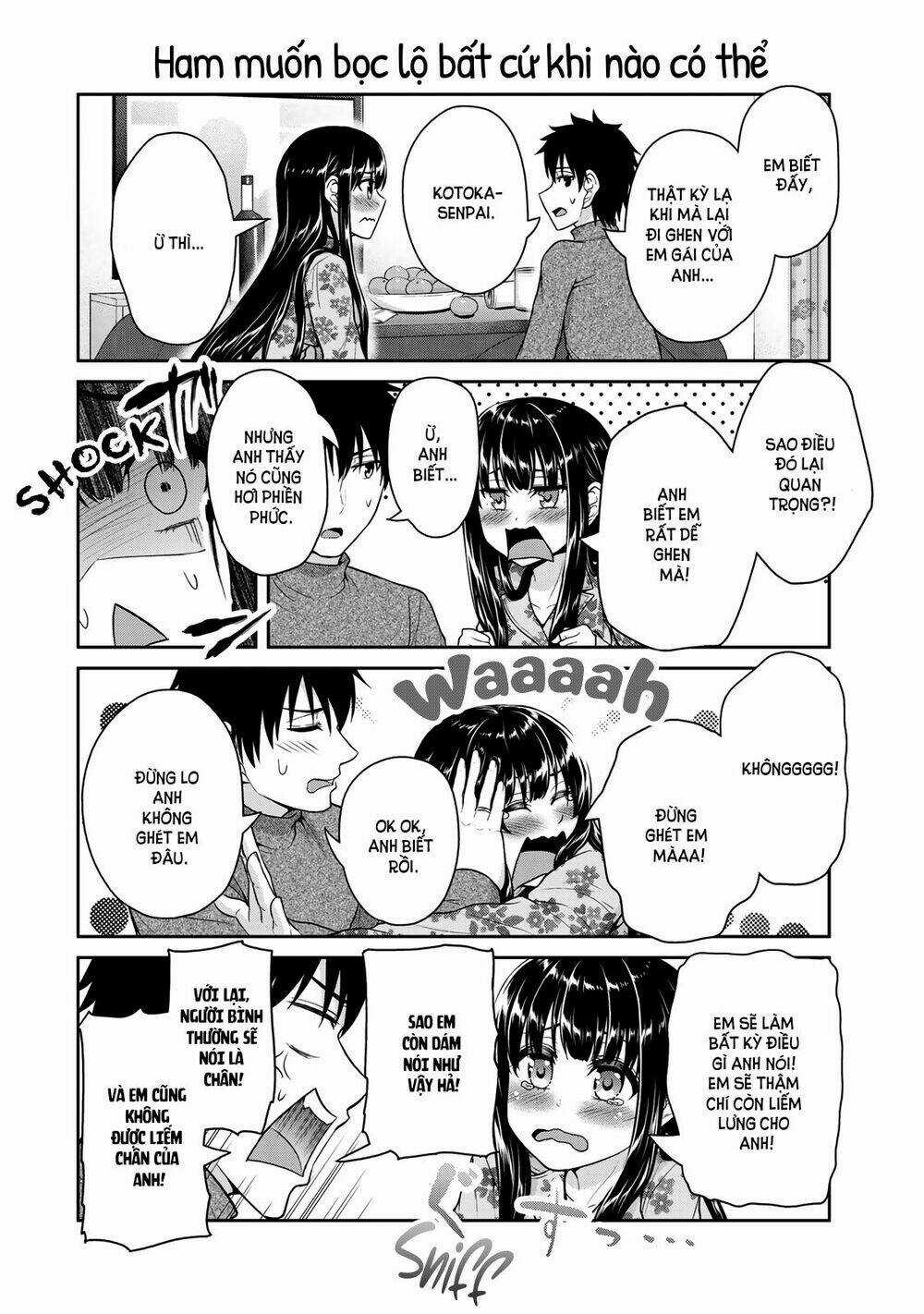 Thứ Mà Đôi Ta Mong Muốn - Chapter 22 - Trang 6