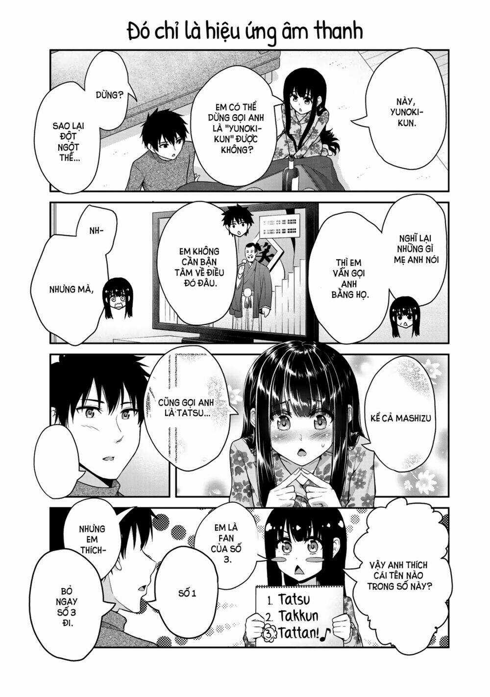 Thứ Mà Đôi Ta Mong Muốn - Chapter 22 - Trang 9