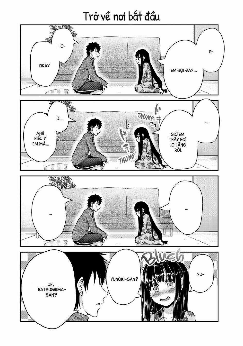 Thứ Mà Đôi Ta Mong Muốn - Chapter 22 - Trang 10