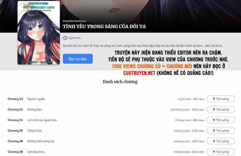 Thứ Mà Đôi Ta Mong Muốn - Chapter 23 - Trang 2