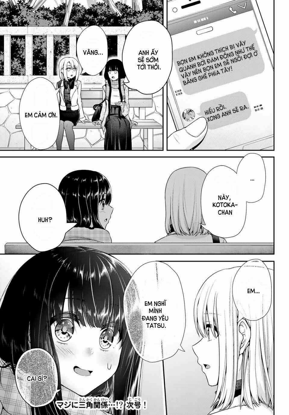 Thứ Mà Đôi Ta Mong Muốn - Chapter 23 - Trang 11