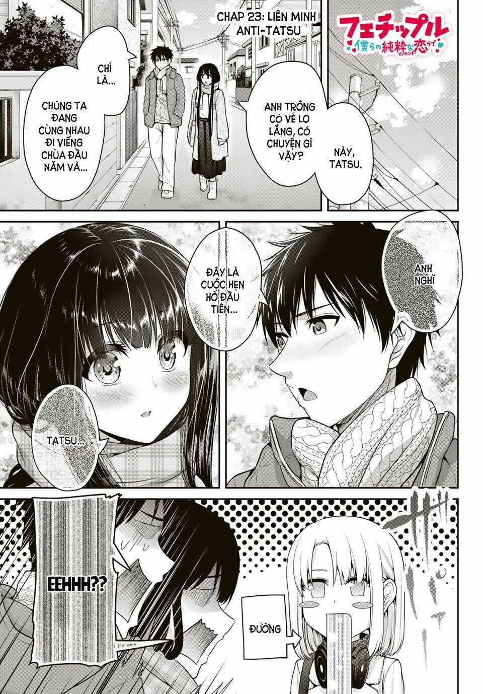 Thứ Mà Đôi Ta Mong Muốn - Chapter 23 - Trang 3