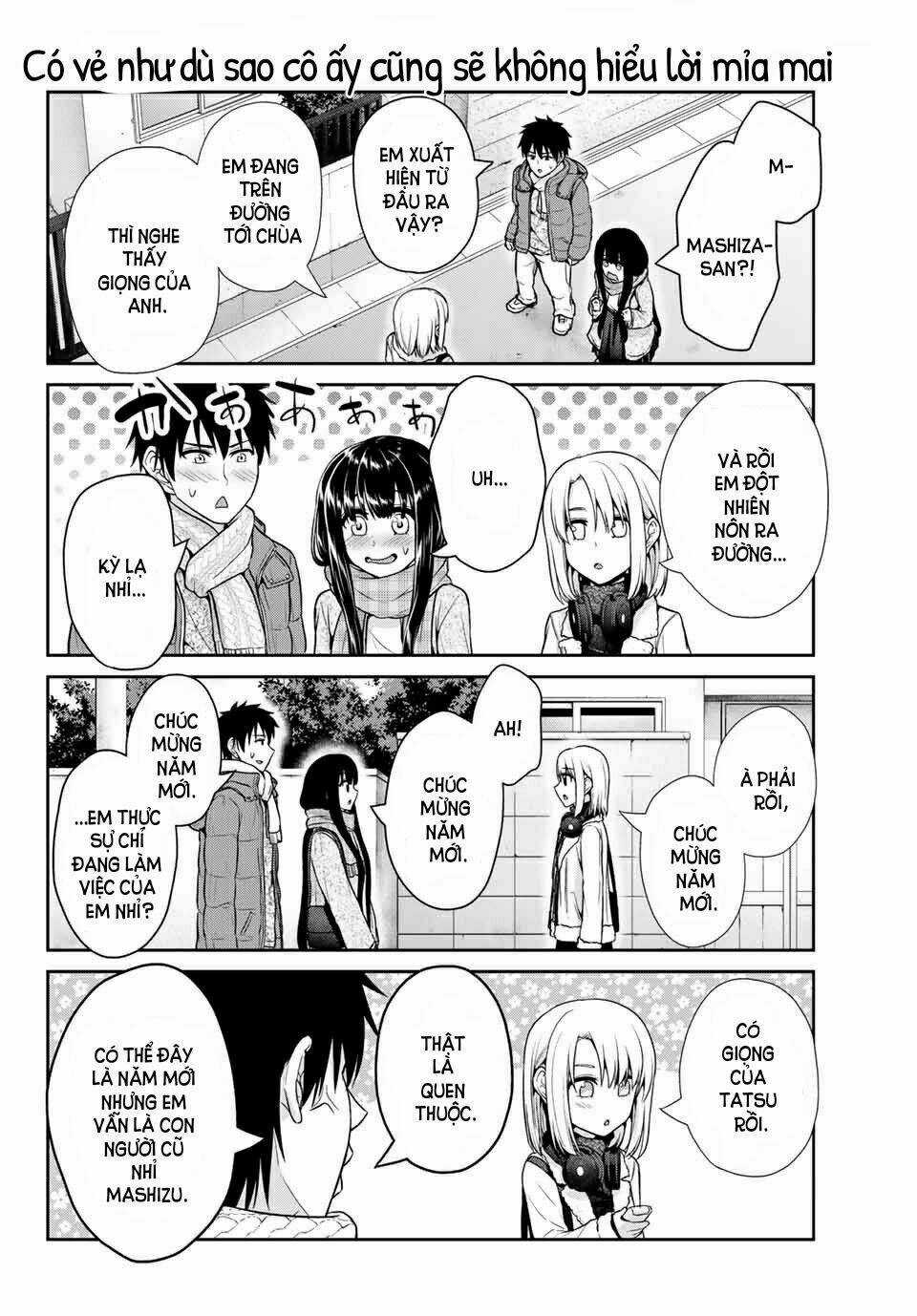 Thứ Mà Đôi Ta Mong Muốn - Chapter 23 - Trang 4