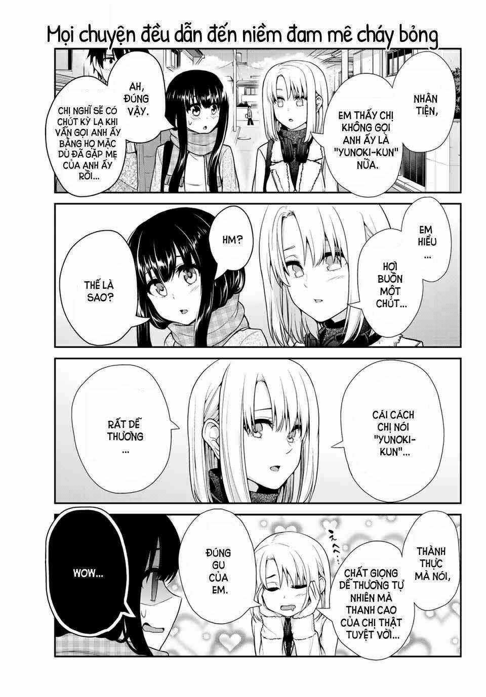 Thứ Mà Đôi Ta Mong Muốn - Chapter 23 - Trang 5