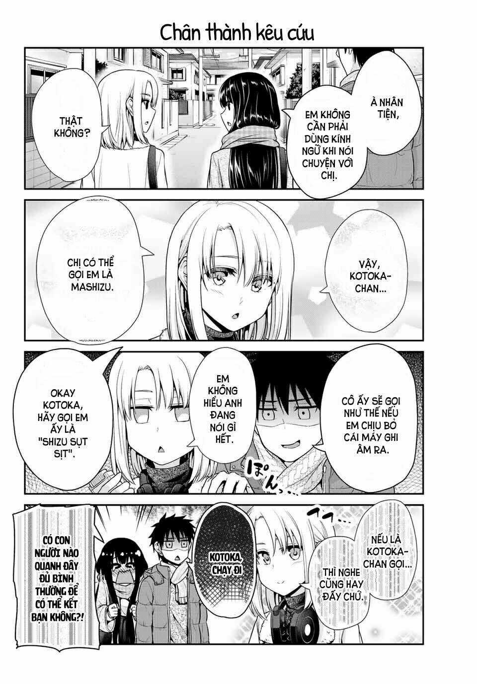 Thứ Mà Đôi Ta Mong Muốn - Chapter 23 - Trang 6