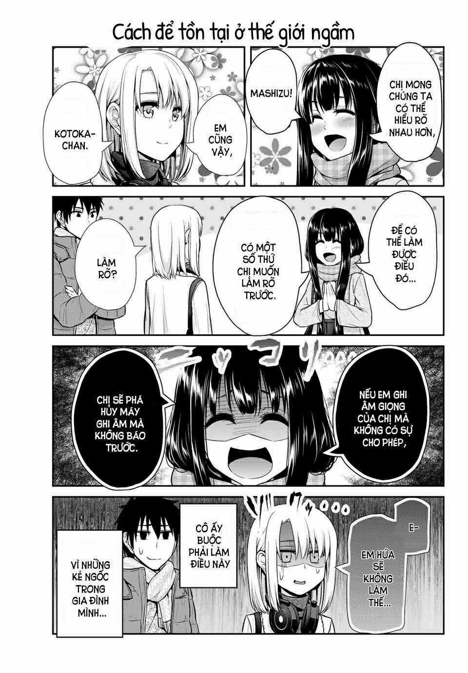 Thứ Mà Đôi Ta Mong Muốn - Chapter 23 - Trang 7