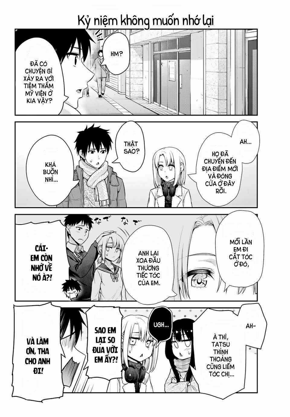 Thứ Mà Đôi Ta Mong Muốn - Chapter 23 - Trang 8