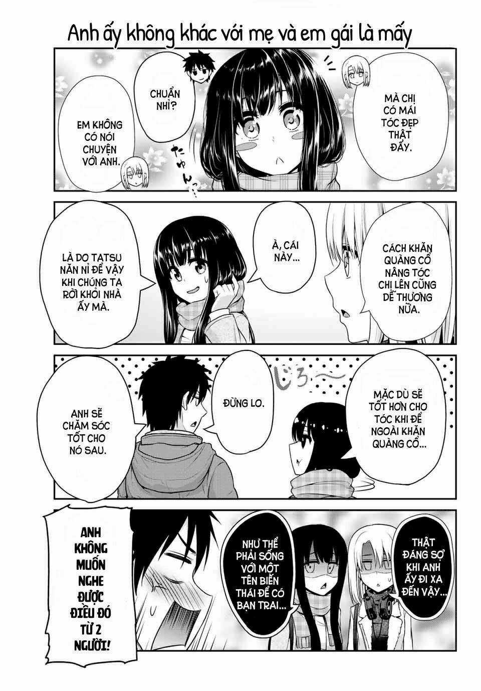 Thứ Mà Đôi Ta Mong Muốn - Chapter 23 - Trang 9