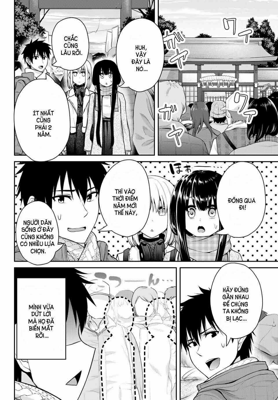 Thứ Mà Đôi Ta Mong Muốn - Chapter 23 - Trang 10