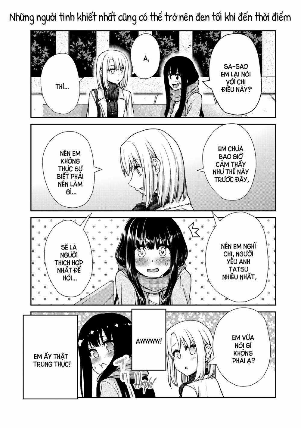 Thứ Mà Đôi Ta Mong Muốn - Chapter 24 - Trang 5