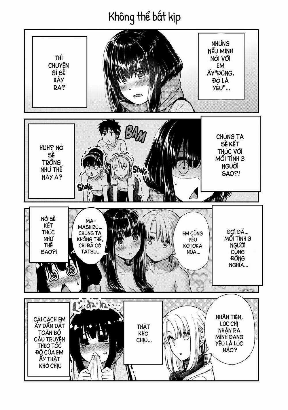 Thứ Mà Đôi Ta Mong Muốn - Chapter 24 - Trang 6