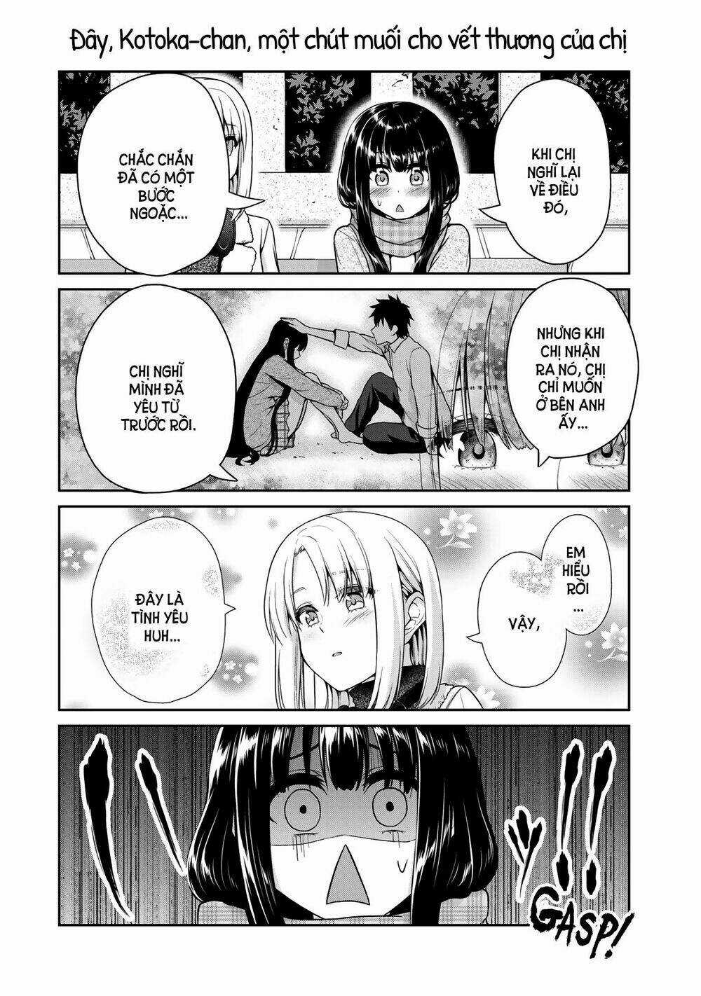 Thứ Mà Đôi Ta Mong Muốn - Chapter 24 - Trang 8