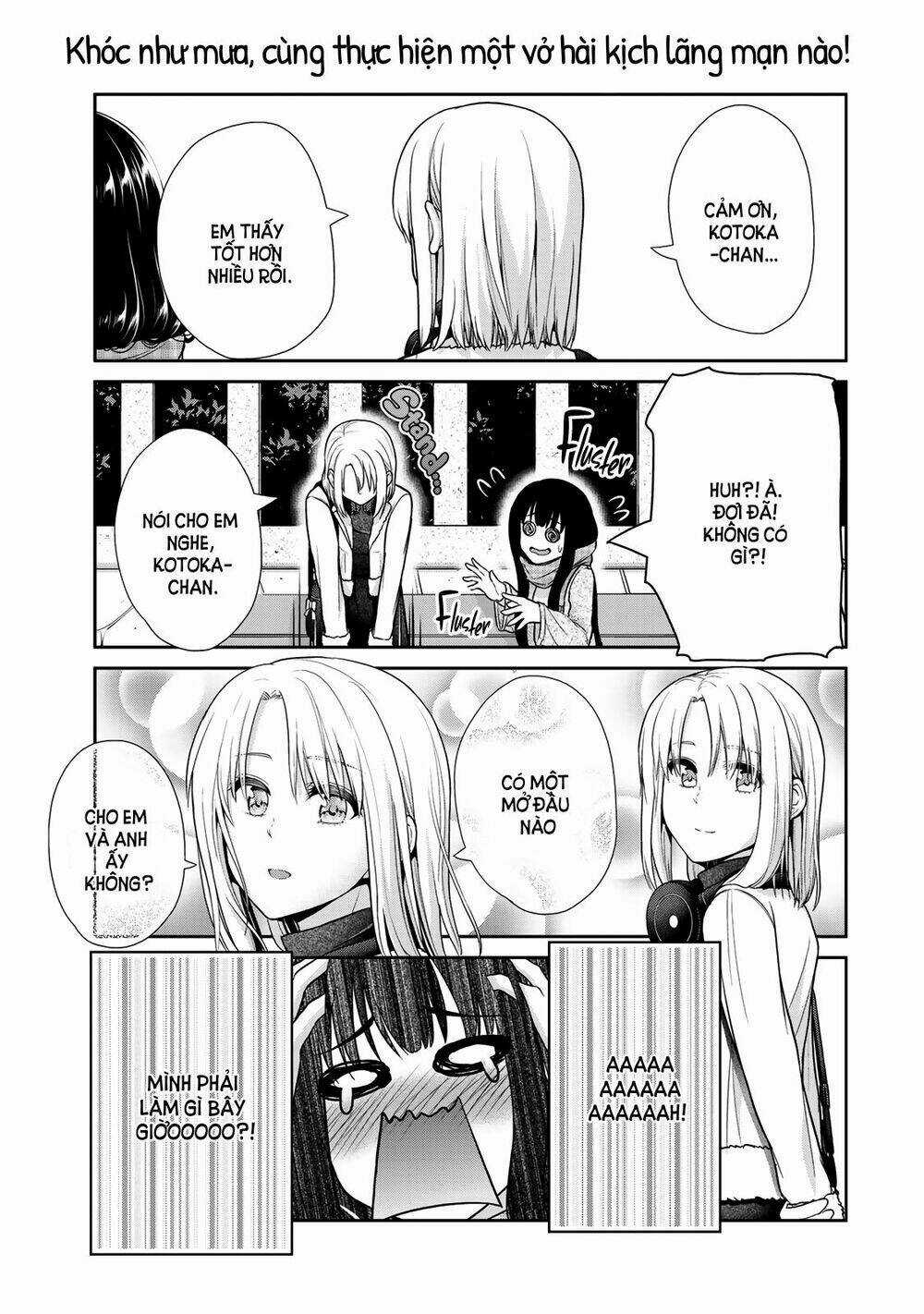 Thứ Mà Đôi Ta Mong Muốn - Chapter 24 - Trang 9