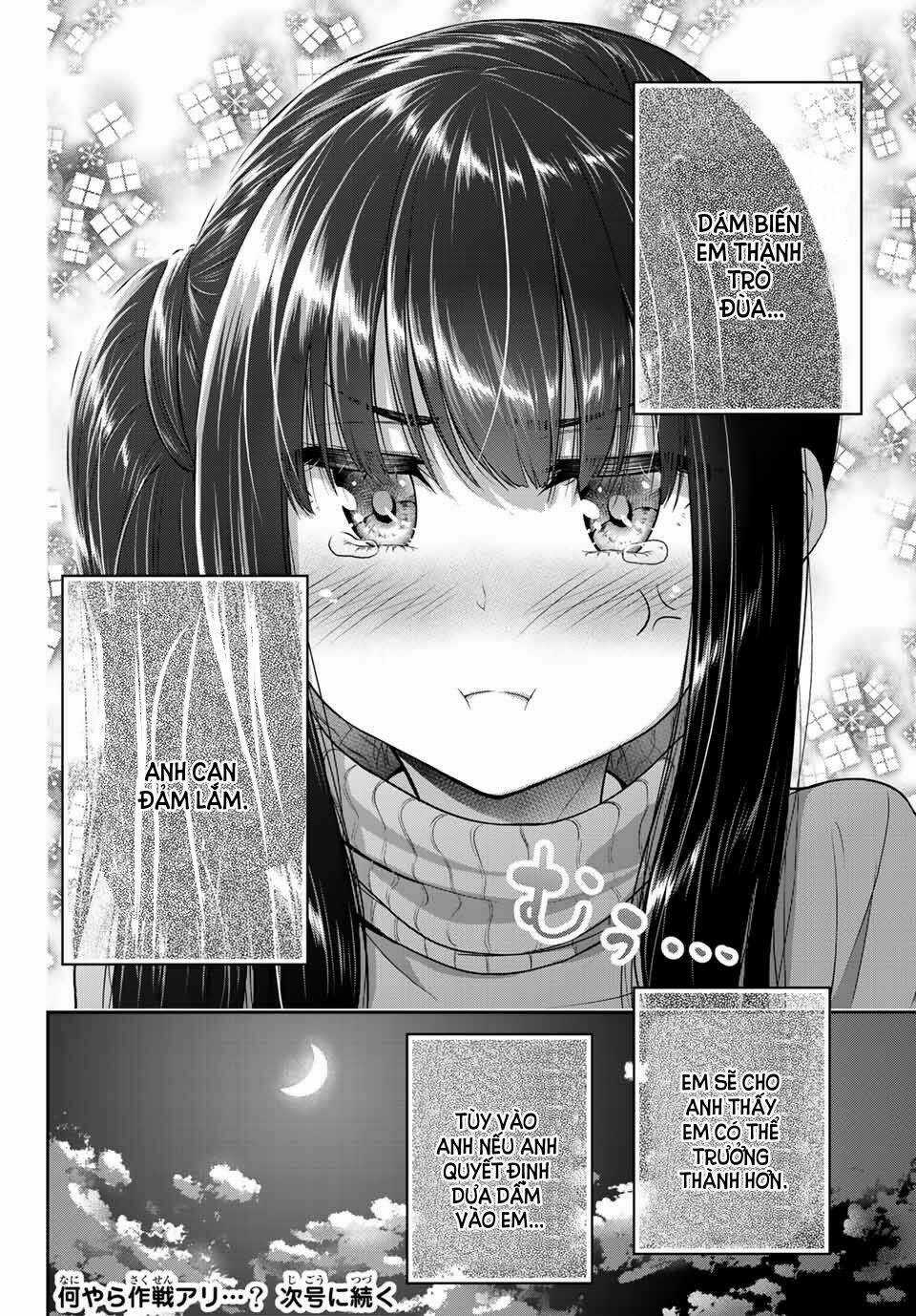 Thứ Mà Đôi Ta Mong Muốn - Chapter 25 - Trang 11