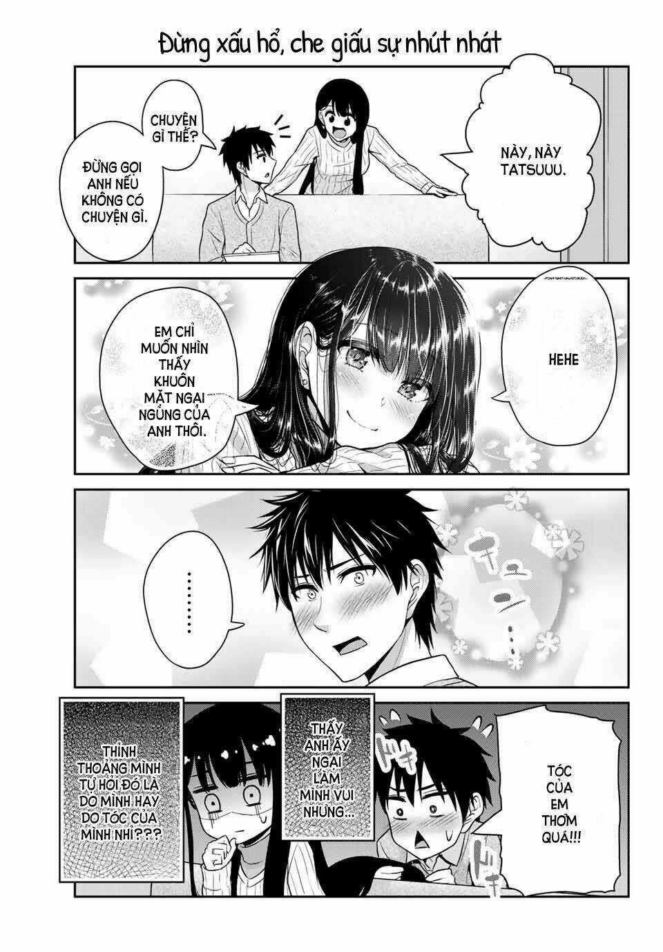 Thứ Mà Đôi Ta Mong Muốn - Chapter 25 - Trang 4