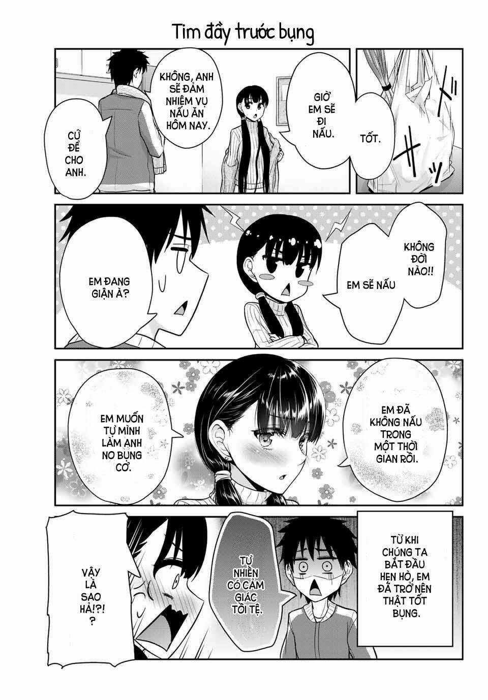 Thứ Mà Đôi Ta Mong Muốn - Chapter 25 - Trang 6