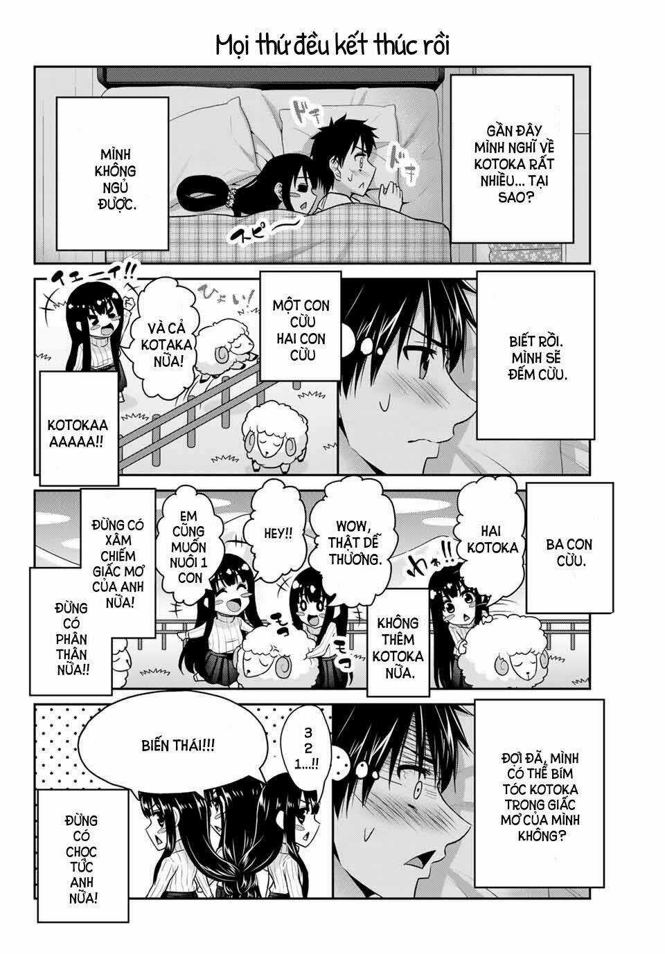 Thứ Mà Đôi Ta Mong Muốn - Chapter 25 - Trang 7