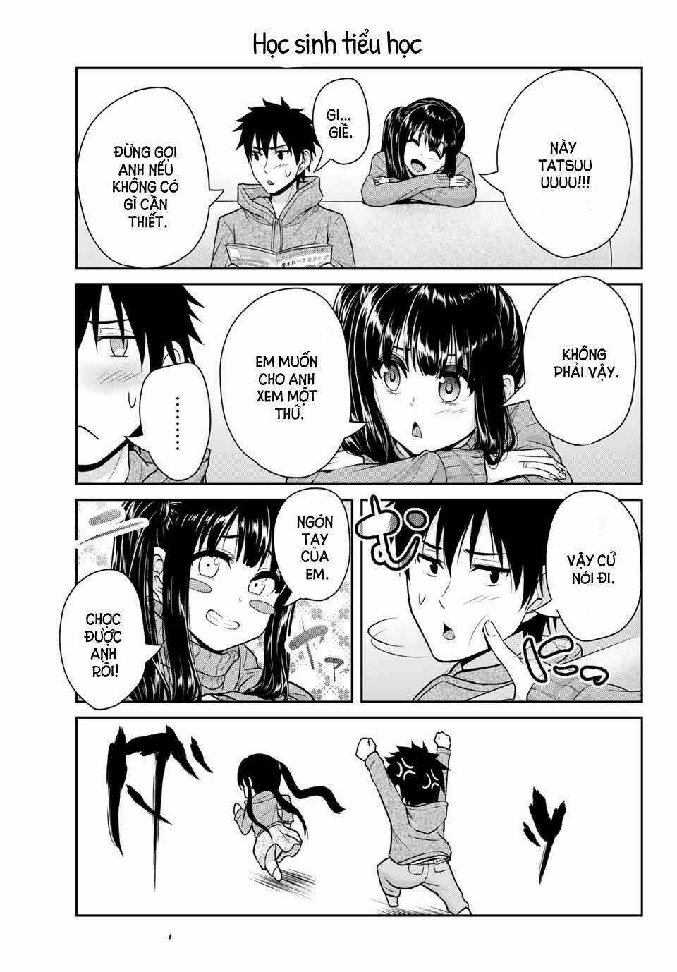 Thứ Mà Đôi Ta Mong Muốn - Chapter 25 - Trang 8