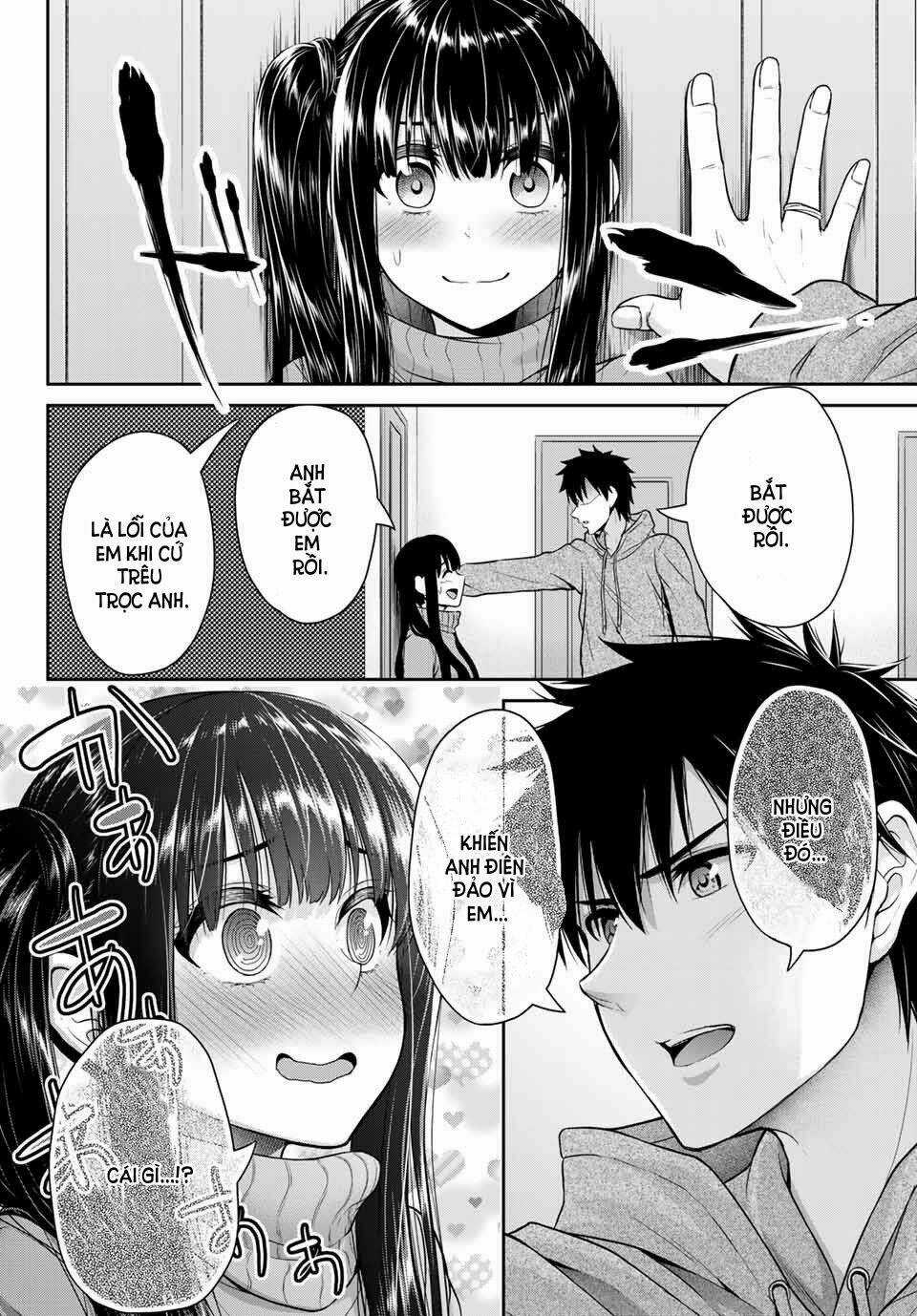 Thứ Mà Đôi Ta Mong Muốn - Chapter 25 - Trang 9