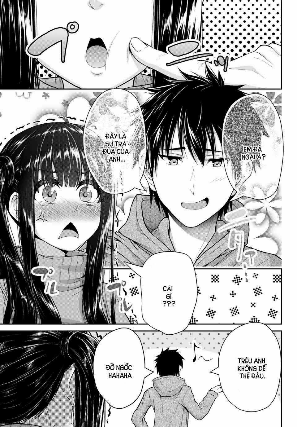 Thứ Mà Đôi Ta Mong Muốn - Chapter 25 - Trang 10