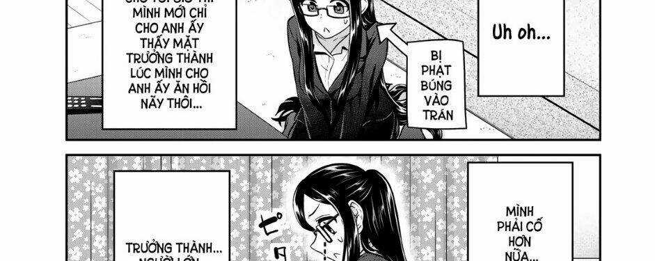 Thứ Mà Đôi Ta Mong Muốn - Chapter 26 - Trang 18