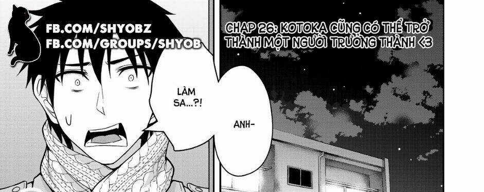 Thứ Mà Đôi Ta Mong Muốn - Chapter 26 - Trang 3