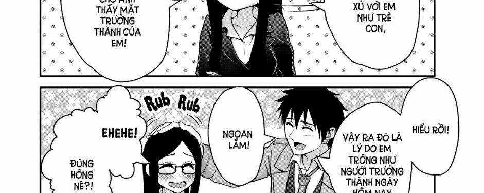 Thứ Mà Đôi Ta Mong Muốn - Chapter 26 - Trang 8